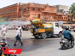 राजस्थान-दिल्ली में आधे दिन लू, आधे दिन बारिश: 4 राज्यों में आंधी-बारिश का रेड अलर्ट; UP के बांदा में पारा ...