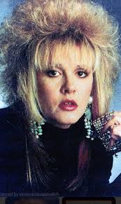 Did GenX guys like big hair and lots of makeup?