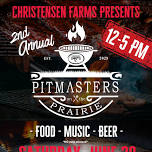 Pitmasters on the Prairie: Rib Cook-Off