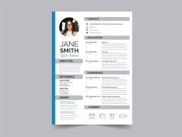 Attract recruiters and hr managers, enhance your application! Free Resume Templates 2018