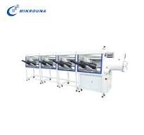 Four-Station Glove Box Inert Gas Purification Super Purified Glove Box