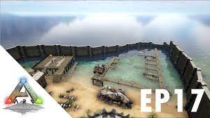 I made it relatively small so that it wouldnt be too hart to make for you. Ark Survival Evolved S1ep17 Massive Water Docks Build Youtube