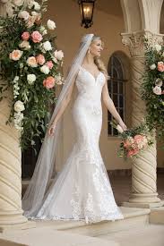 And wedding dress designers spend years learning about fine art, history, the science of color and texture. The Stella York Collection