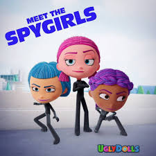Doll coloring page from rag dolls category. Uglydolls Meet The Spy Girls Facebook