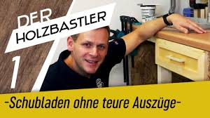 Hier ist die wohl einfachste art dies zu tun. Schubladen Fur Die Werkstatt Ohne Teure Auszuge Selber Bauen Teil 1 Von 2 Youtube