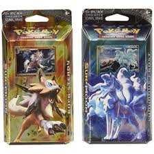 Find deals on pokemon cards burning shadows in toys & games on amazon. Both Pokemon Tcg Sun And Moon Burning Shadows Theme Decks Ninetales And Lycanroc