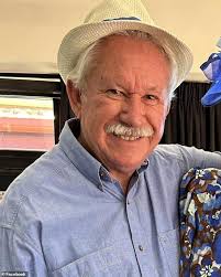 Nicholas and Adrian smile for a heartwarming father-son photo aboard a  Great Barrier Reef cruise ship. Hours later one of of them would be dead  after being swept away while snorkelling |