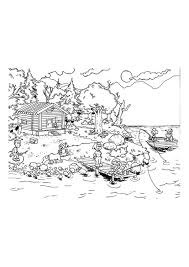 Feel free to print and color from the best 38+ lake coloring pages at getcolorings.com. Coloring Page Vacation On The Lake Free Printable Coloring Pages Img 9655