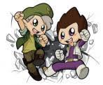 Nada parece amenazar a latranquilidad de nuestros amigos y sus mascotas. 4 Wigetta Y Los Gusanos Guasones Vegetta777 Y Willyrex Planeta De Libros