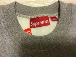 This crewneck retailed for $158 and released on december 6th, 2018 during. Supreme Box Logo Crewneck 2018 Legit Check Just Me And Supreme
