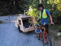 Nomad Bicycle Tent Trailer Bicycle Tent Trailer Motorcycle Camping Gear Bicycle