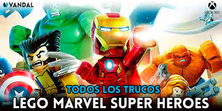 Espero que te guste esta rom de lego: Trucos Lego Marvel Super Heroes Xbox 360 Claves Guias