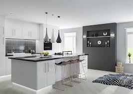 high gloss kitchens: ideas and