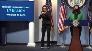 Gretchen whitmer (democratic party) is the 49th governor of michigan. Gov Whitmer Provides Update On Michigan Covid Response