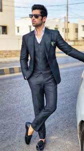 Pin By Mano On Aineeb Mens Fashion Casual Outfits Modern Mens Suits Suit Without Tie