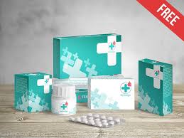 Medical Packaging Free Psd Mockup Medical Packaging Medicine Packaging Free Packaging Mockup