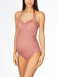 Maillot de bain 1 pièce couleur vert kaki. Mode Les Maillots De Bain De Grossesse Maman Vogue
