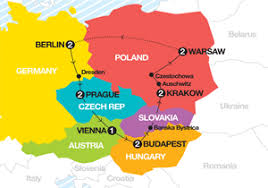 Welcome to reddit and join one of thousands of communities. Germany Czech Republic Austria Hungary Slovakia Poland Let S Go Join Me Europe Poland Germany Road Trip Europe