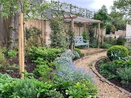 Garden design and landscape design ideas with pictures of gardens. Helen Taylor Landscape And Garden Design