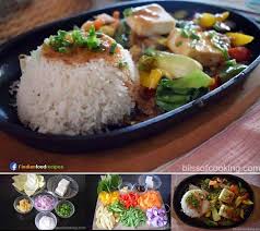 Sizzling Vegetables With Fragrant Rice Chinese Sizzler Recipe Step By Step Sizzling Vegetables With F Sizzler Recipes Sizzling Plate Recipe Sizzling Recipe