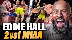 EDDIE HALL VS. THOR 'THE MOUNTAIN' BJORNSSON