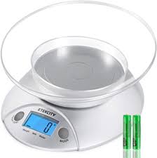 A good kitchen scale just might be your secret weapon for consistent cookies, perfectly risen bread, or a lofty souffle. Top Rated In Digital Kitchen Scales Helpful Customer Reviews Amazon Com