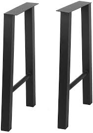 How much does it cost to build a diy wood outdoor coffee table? Buy Metal Furniture Legs Cast Iron Coffee Table Legs Industrial Black Dining Table Legs Metal Legs For Diy Coffee Table Rustic Heavy Duty Square Tube Desk Legs Furniture Bench 2 Pcs 28 Height 18 Wide Online In Indonesia