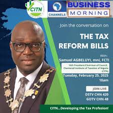 Chartered Institute of Taxation of Nigeria -CITN‎