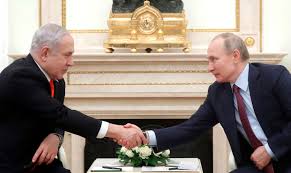 Israel's Netanyahu meets with Russia's ...