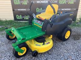 That's because john deere mowers are dependable and give you options. 42in John Deere Z225 Zero Turn Mower W 18hp Briggs Only 336 Hours Gsa Equipment New Used Lawn Mowers And Mower Repair Service Canton Akron Wadsworth Ohio