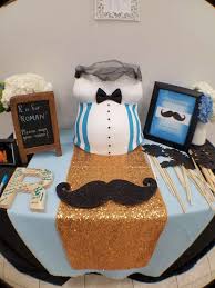 2020 popular 1 trends in home & garden, consumer electronics with shower man bow ties and 1. Mustache Baby Shower Theme Online