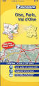 Michelin Map France: Oise, Paris, Val d'Oise 305 (Maps/Local ...