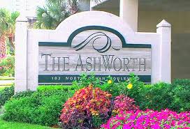 Last night storms did damage to pool enclosure, and some lockers doors were blown off. The Ashworth Condos North Myrtle Beach Condos For Sale