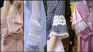 Shopee 2.2 chinese new year sale. Latest Designer Sleeves Designs Butterfly Sleeves Umbrella Sleeves Ø¯ÛŒØ¯Ø¦Ùˆ Dideo