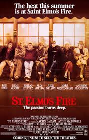 Elmo's fire produced in usa belongs in category drama, romance with duration 110 min , broadcast at 123movies.la,director by joel schumacher,a group of friends, just out of college, struggle , st. St Elmo S Fire 1985 Imdb