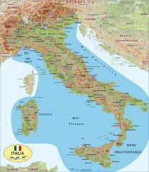 Die ganze welt auf einen blick eröffnet sich ihnen aber am besten mit einer großformatigen weltkarte an ihrer wand. Karte Von Italien Land Staat Welt Atlas De
