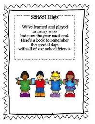 Memory Book For End Of The Year A Pocketful Of Pre K Memories Memory Book Kindergarten Preschool Memory Book Preschool Memories