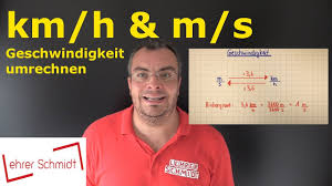 1 speed of light is equal 874030.48979591 mach (m) use this converter. Km H In M S Umrechnen Geschwindigkeit Masseinheiten Umwandeln Lehrerschmidt Youtube
