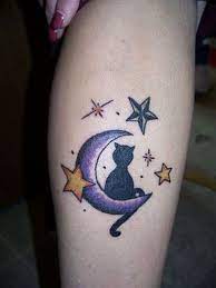 31 Moon And Stars Tattoos With Symbolic Meanings Tattooswin Wiccan Tattoos Pagan Tattoo Moon Tattoo Designs