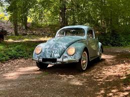 Image result for Pastel Green 1957 Volkswagen