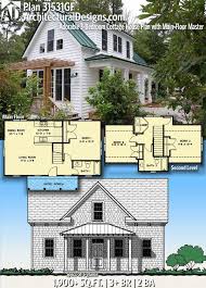 3 bedroom cottage house plans. Architectural Designs Home Plan 31531gf Gives You 3 Bedrooms 2 Baths And 1 900 Sq Ft Read Small Cottage House Plans Cottage House Plans Small Cottage Plans