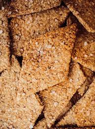 Die Schnellsten Kracker Der Welt 2 Zutaten Vegan Glutenfrei Gesund Rezept Glutenfrei Lebensmittel Essen Vegan