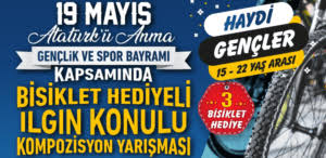 Ilgin Temali 19 Mayis Kompozisyon Yarismasi Kitap Hediye Genclik Hediyeler