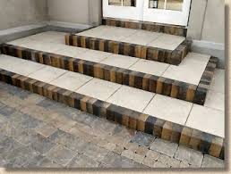Once all the old concrete is removed, the step footings are inspected. Hard Landscape Features Steps Pavingexpert