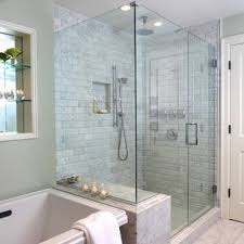 Free Standing Tub Next To Shower Design Ideas Pictures Remodel And Decor Bathroom Remodel Master Traditional Bathroom Designs Small Master Bathroom