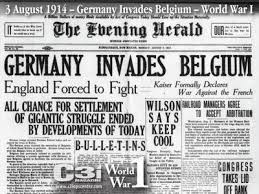 They always thought offensive, because that was always successful. World War I Project Sutori