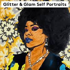 Wed 1/22 Glitter & Glam Self Portrait 6pm — Remainders Creative Reuse