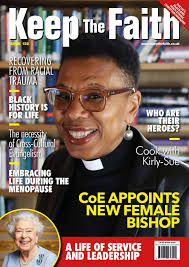Keep The Faith magazine BHM issue 122 by Keep The Faith magazine