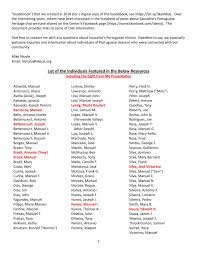 Legacy of the Portuguese in Sausalito — The Sausalito Historical Society