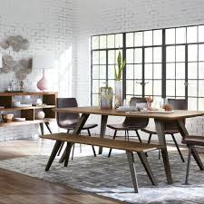 Havertys Furniture On Instagram Our Olsen Dining Collection Is Here Rectangle Or Round The Choic In 2020 Midcentury Modern Dining Table Furniture Dining Table